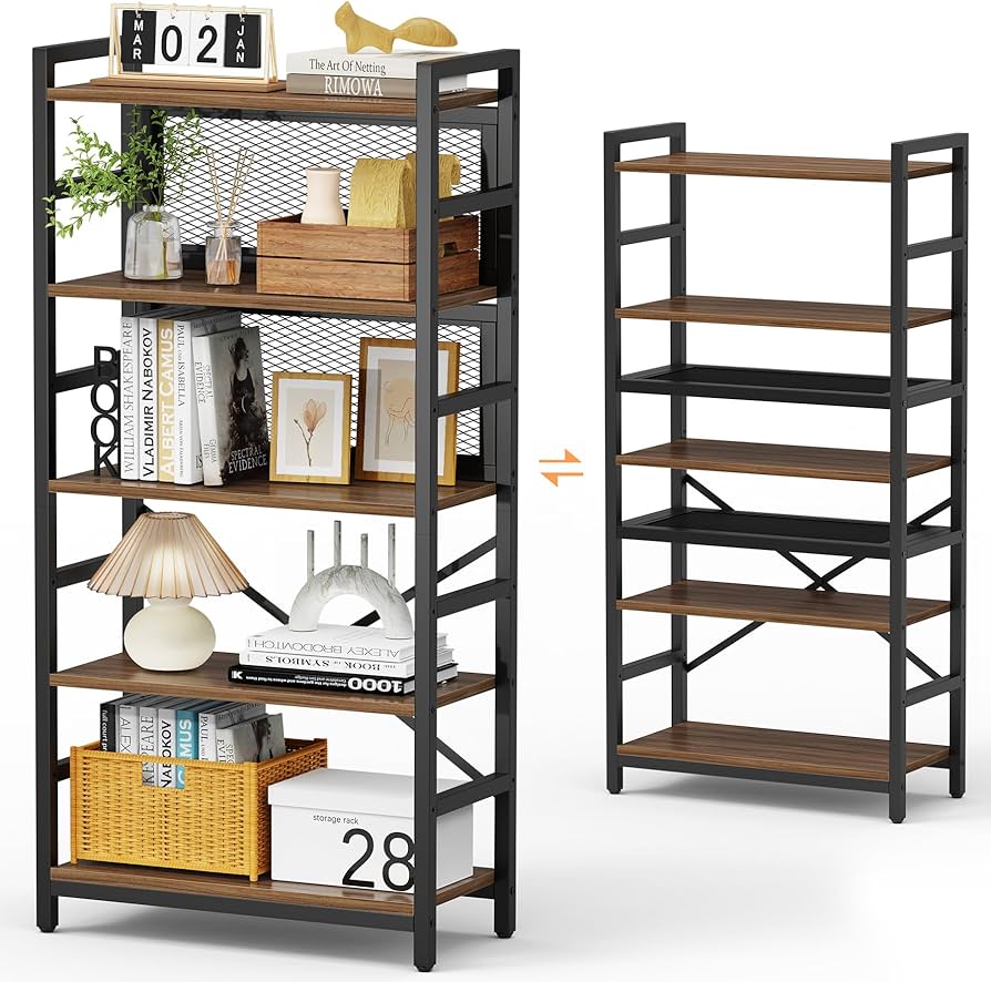 Amazon｜Aka Supaku 棚 ラック オープンシェルフ 幅60cm 棚 おしゃれ 5