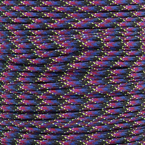 Paracord PLANET 550 Cuerda de paracaídas para uso en interiores y exteriores Recreación al aire libre, artesanías y mejora del hogar Variedades y