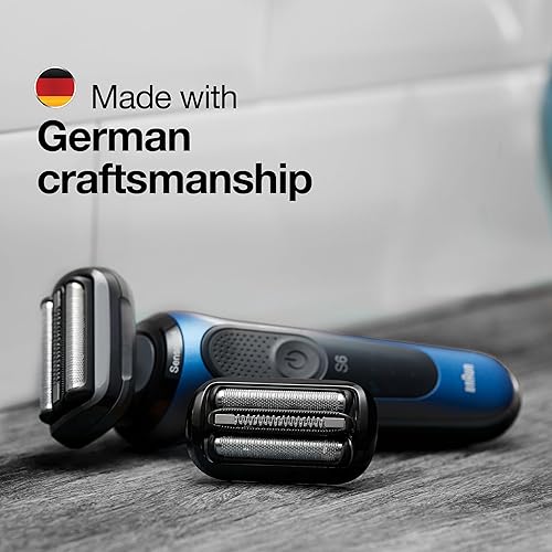 Miniatura 6 de Braun Cabezal de afeitadora eléctrica Serie 5 53B, color negro, diseñado para afeitadoras Serie 5 y Serie 6 (Nueva Generación)