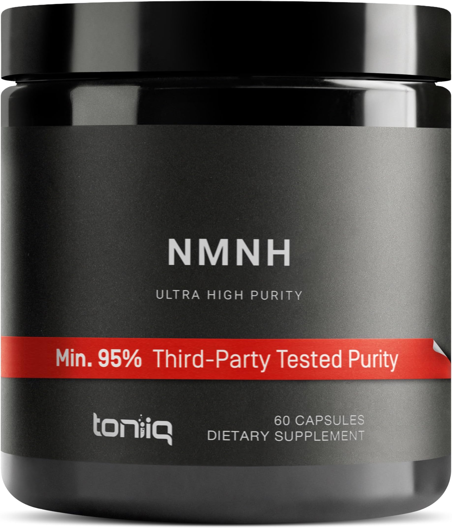 Toniiq NMNH Supplement – Clinically Studied UthPeak™ – 95% Highly Purified & Third-Party Tested for NAD+ & Healthy Aging Support