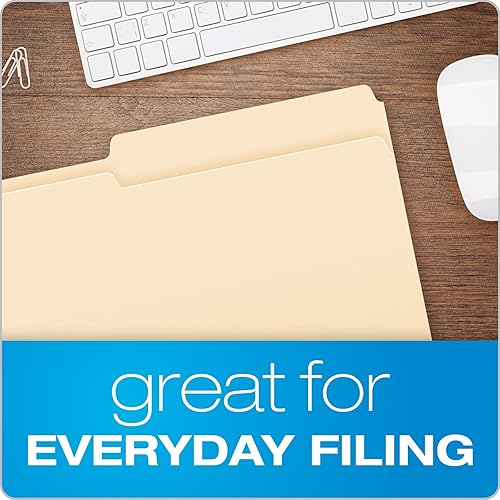 Miniatura 4 de Pendaflex Carpetas de archivos, tamaño legal, Manila, corte 12, 100BX (753 12)