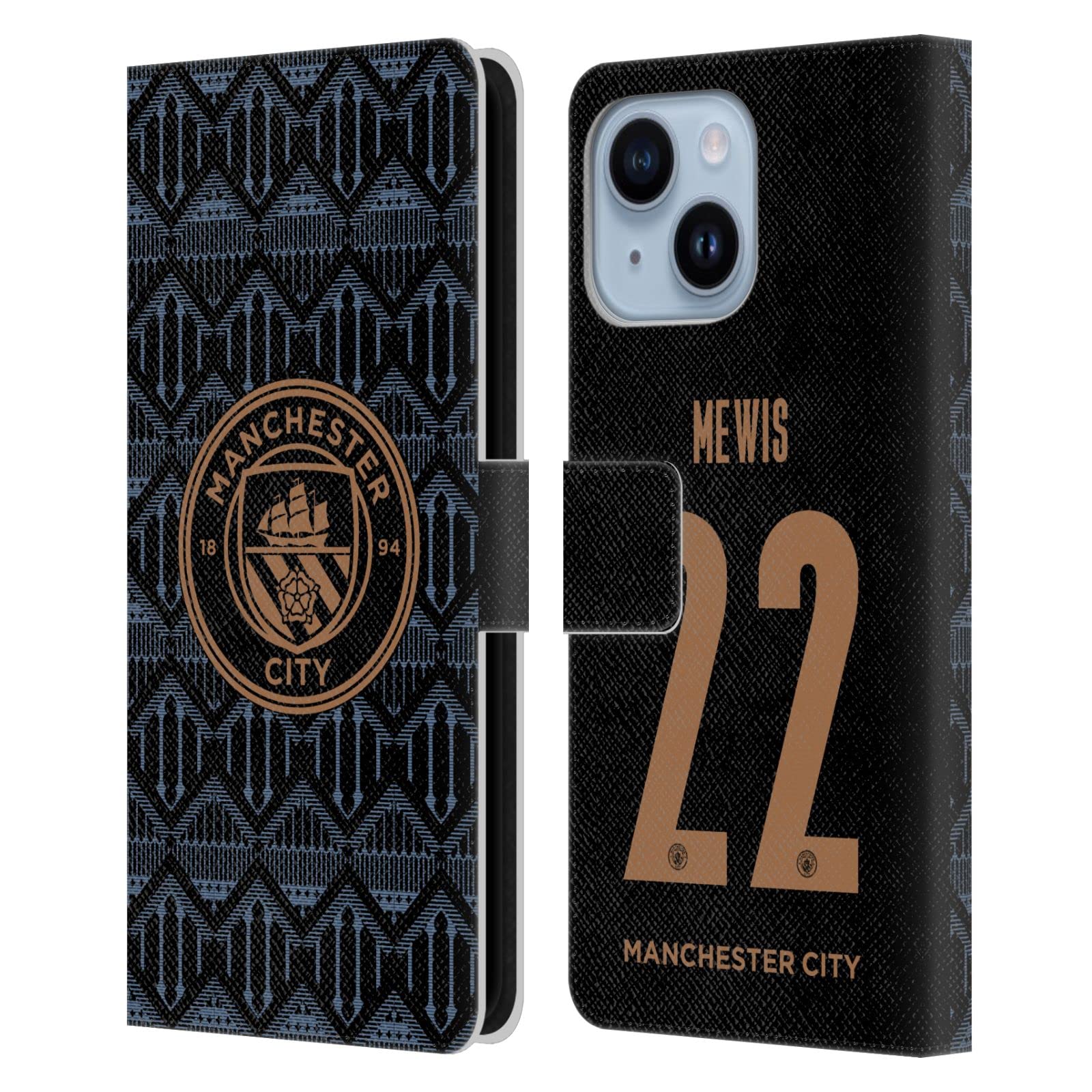Étui iPhone 14 Plus Manchester City Sam Mewis par Head Case Designs - 7