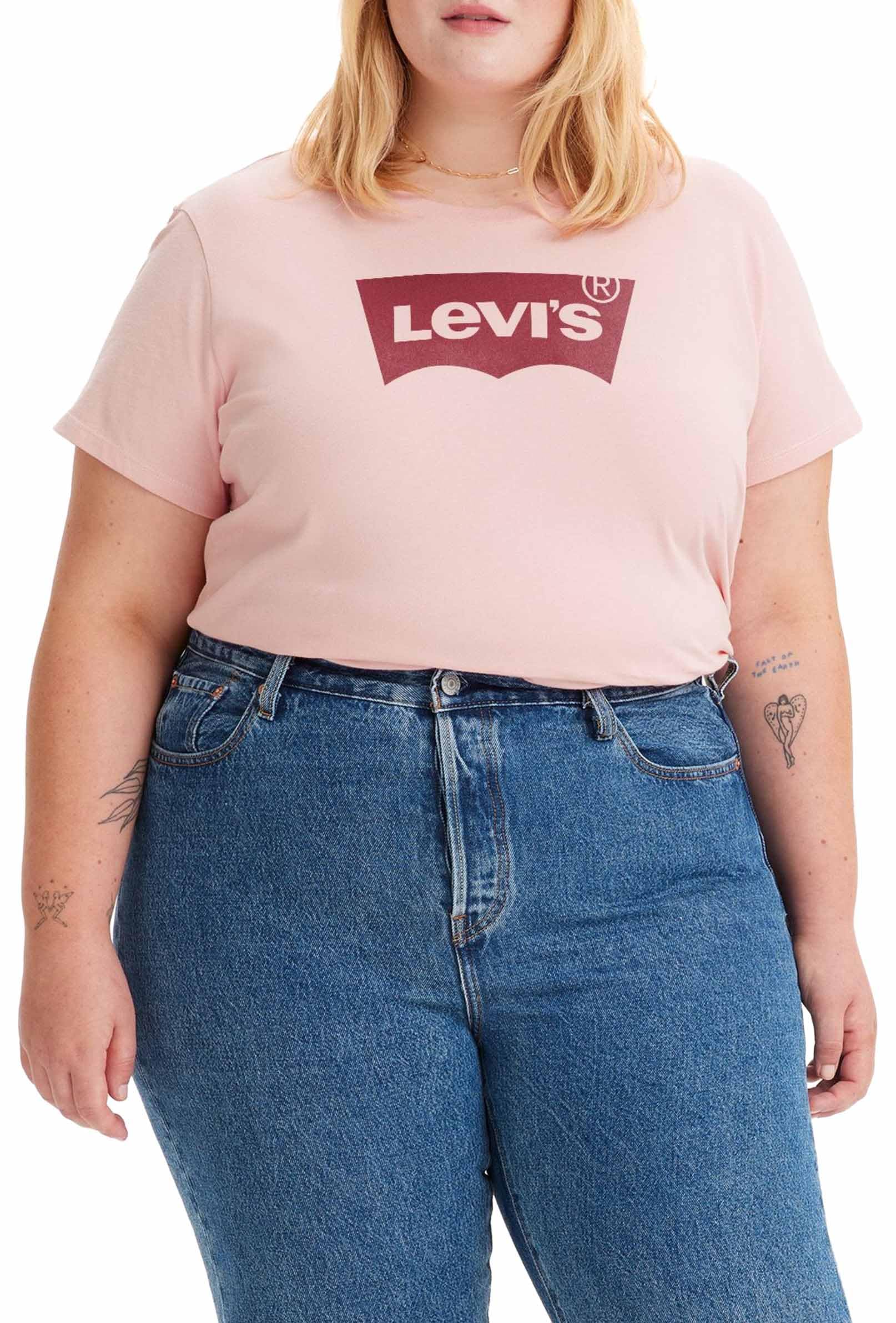 Levi's Plus Size tee Camiseta para Mujer