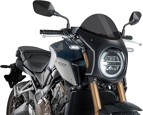 Puig 3133F SEMIFAIRING CNEGRO HONDA CB1000R 18-23  CB650R 19-20' NEO SPORTS CDARK HUMO disponible en Yaxa Mexico