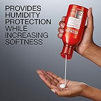 Vista 4 de Redken Frizz Dismiss Conditioner Weightless Frizz Control Anti Frizz Moisturize and Smooth Provides Soft, Silky Hair For Frizzy Hair