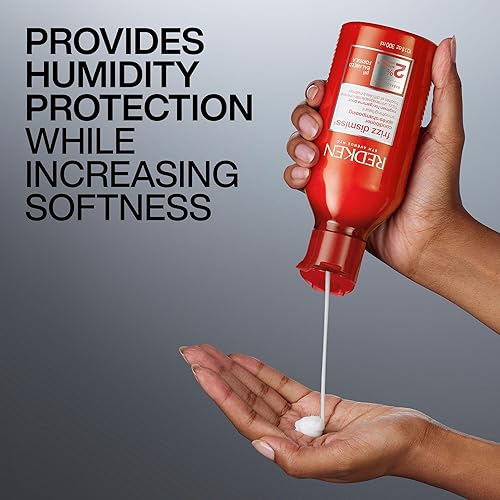 Miniatura 4 de Redken Frizz Dismiss Conditioner  Weightless Frizz Control  Anti Frizz for Smoother Hair  Sulfate Free