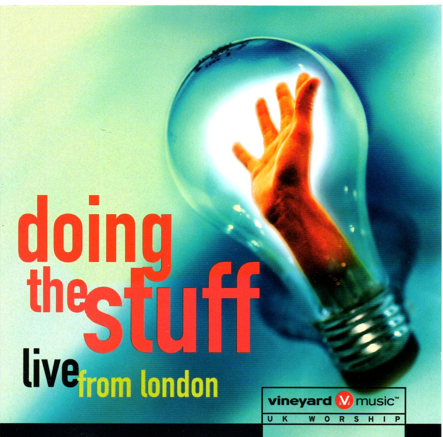 Live from London [Audio CD] Doing the Stuff