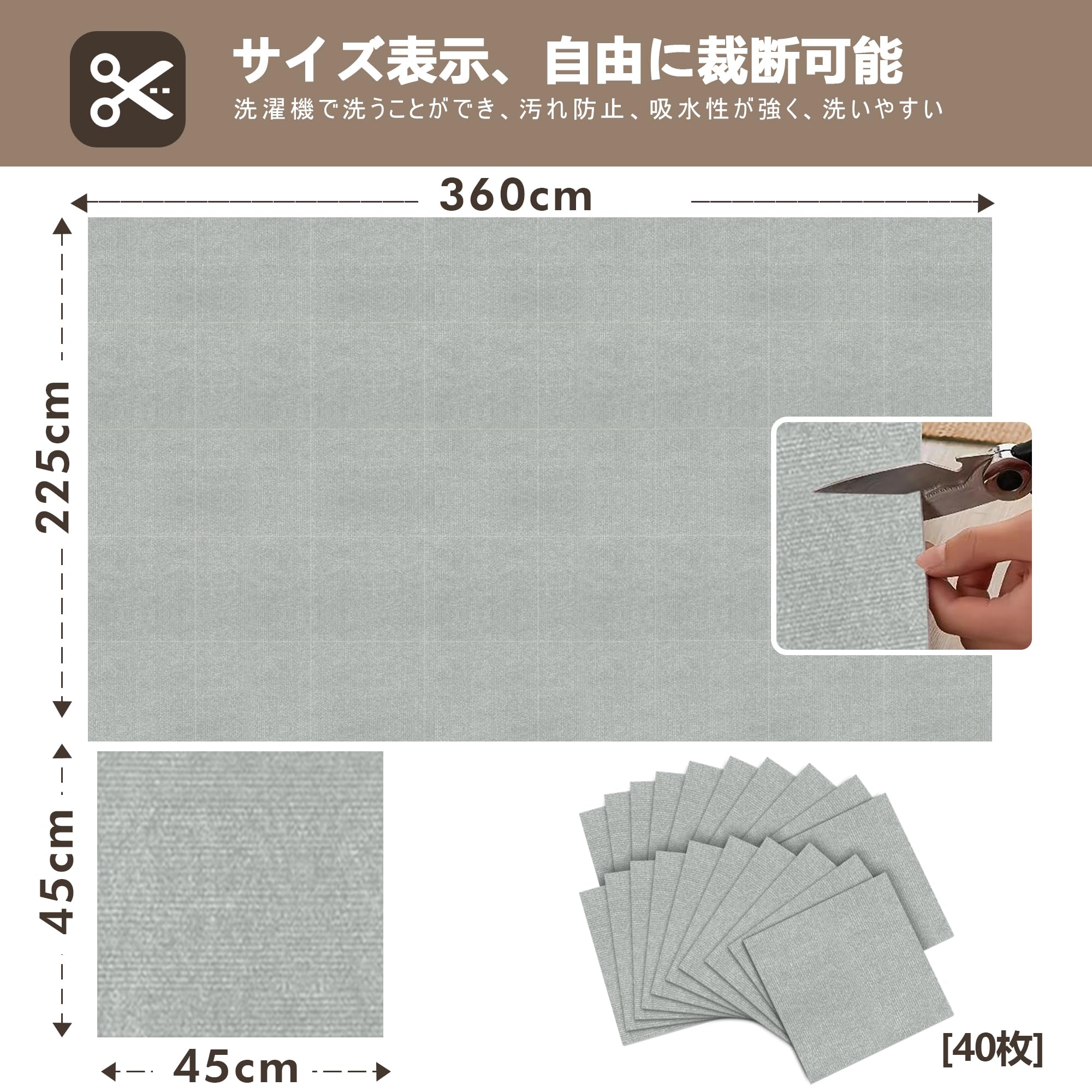 Amazon.co.jp: 【Amazon 限定ブランド】XIWEIYI ジョイントマット 大判