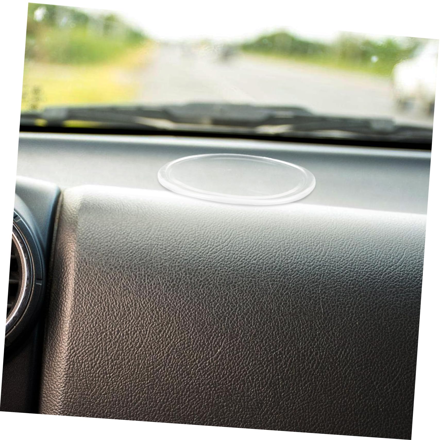 PRETYZOOM 6 Pack Car Dashboard Nonslip Dash Pad Phone Holder for Car Accessories