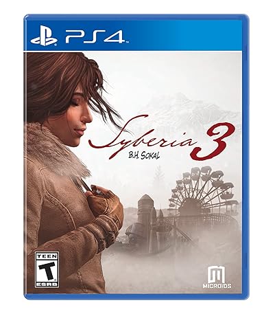 Syberia 3 - PlayStation 4 Standard Edition
