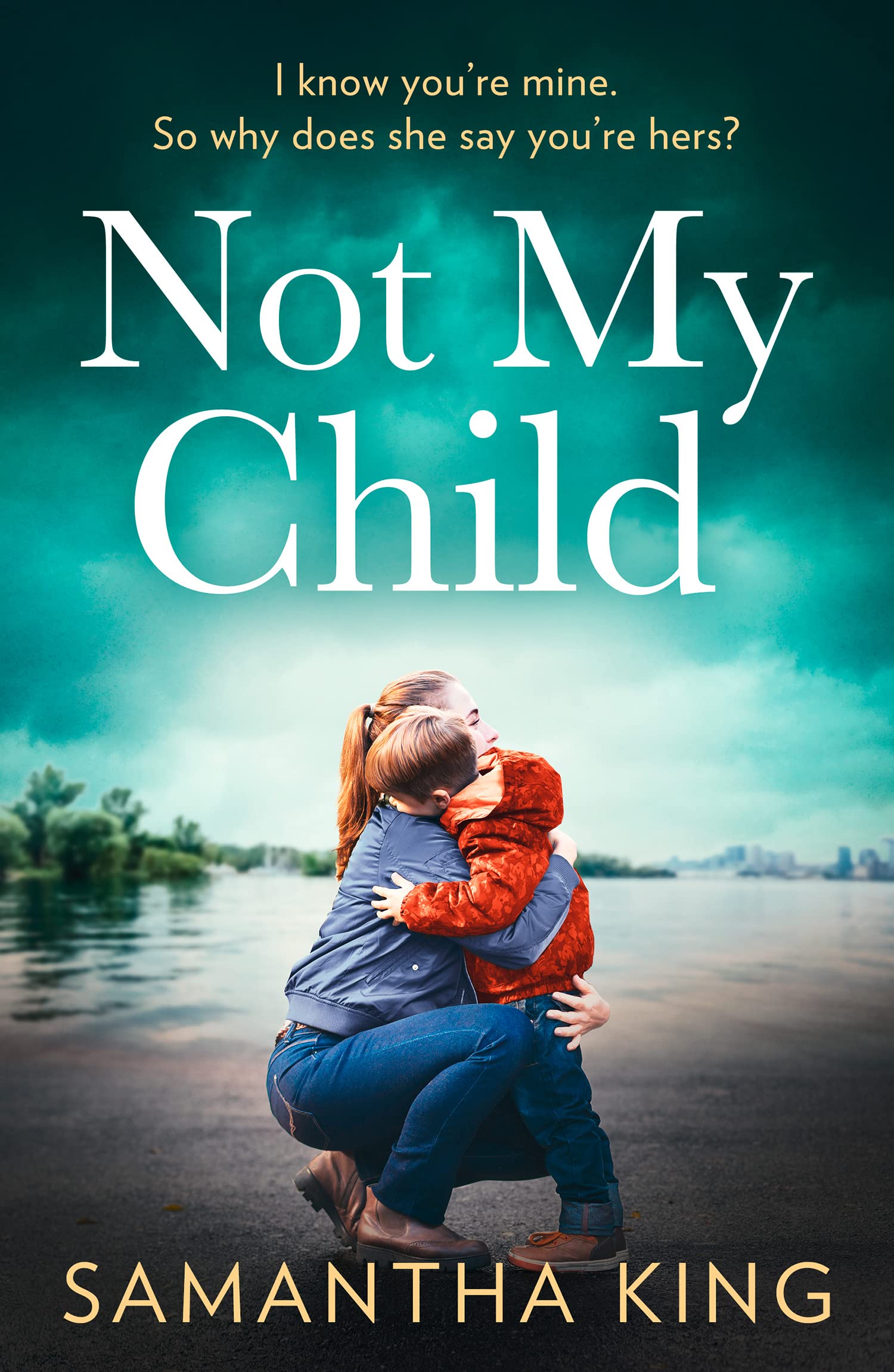 Not My Child: An utterly gripping and emotional family drama, packed with suspense
