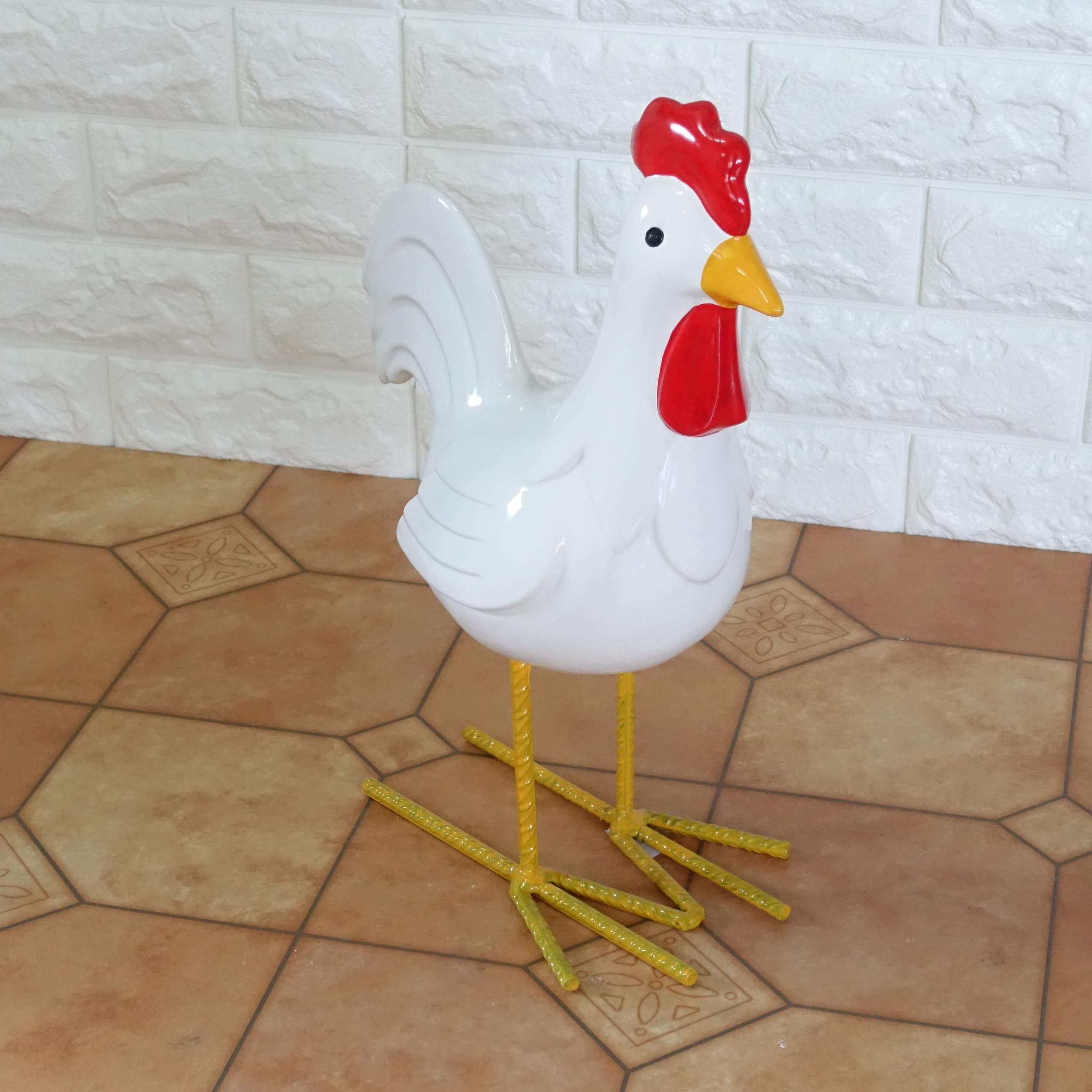 Amazon.co.jp: ポルトガル製 テラコッタ ニワトリ ガーデニング pto