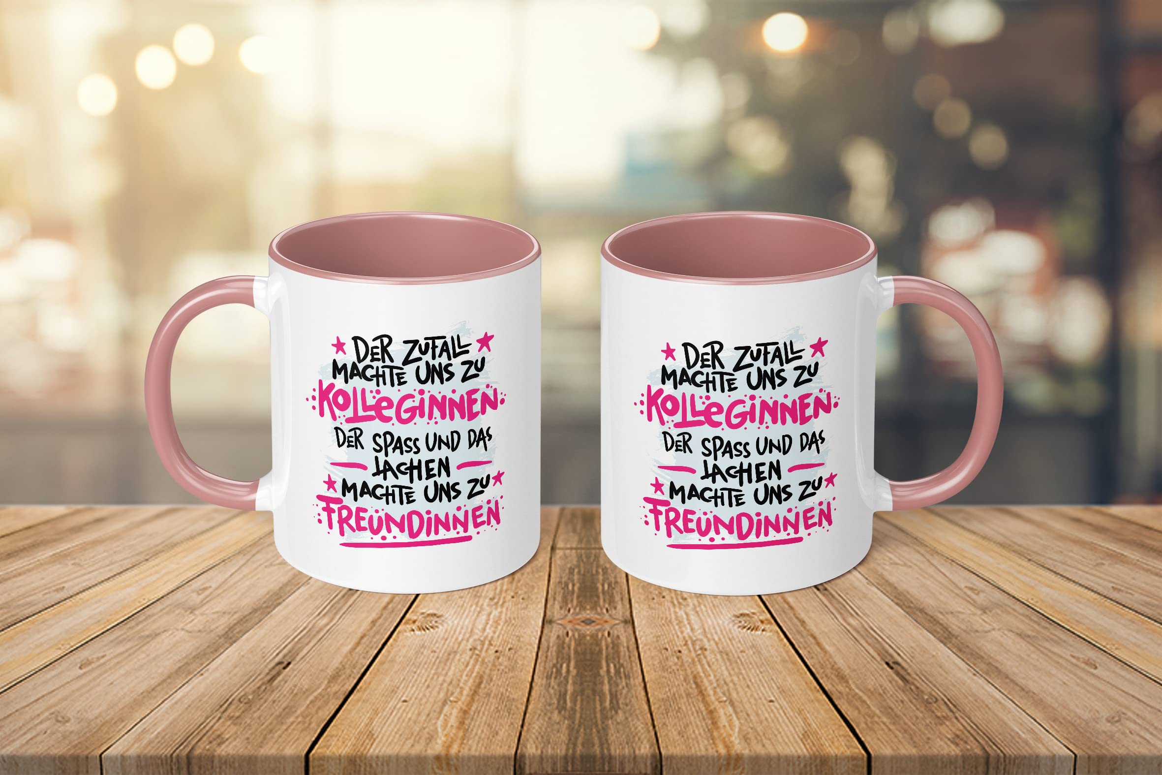 Tazza per colleghi - Il caso ci ha fatto lavorare - regalo amico collega pazzo - regalo per un collega - regali per colleghi - regalo divertente collega - Italia