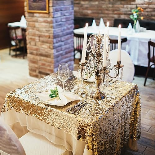 Miniatura 4 de Tela iridiscente de lentejuelas de terciopelo brillante de 2 yardas, tela brillante, para vestido de lino, telón de fondo de cumpleaños, decoración