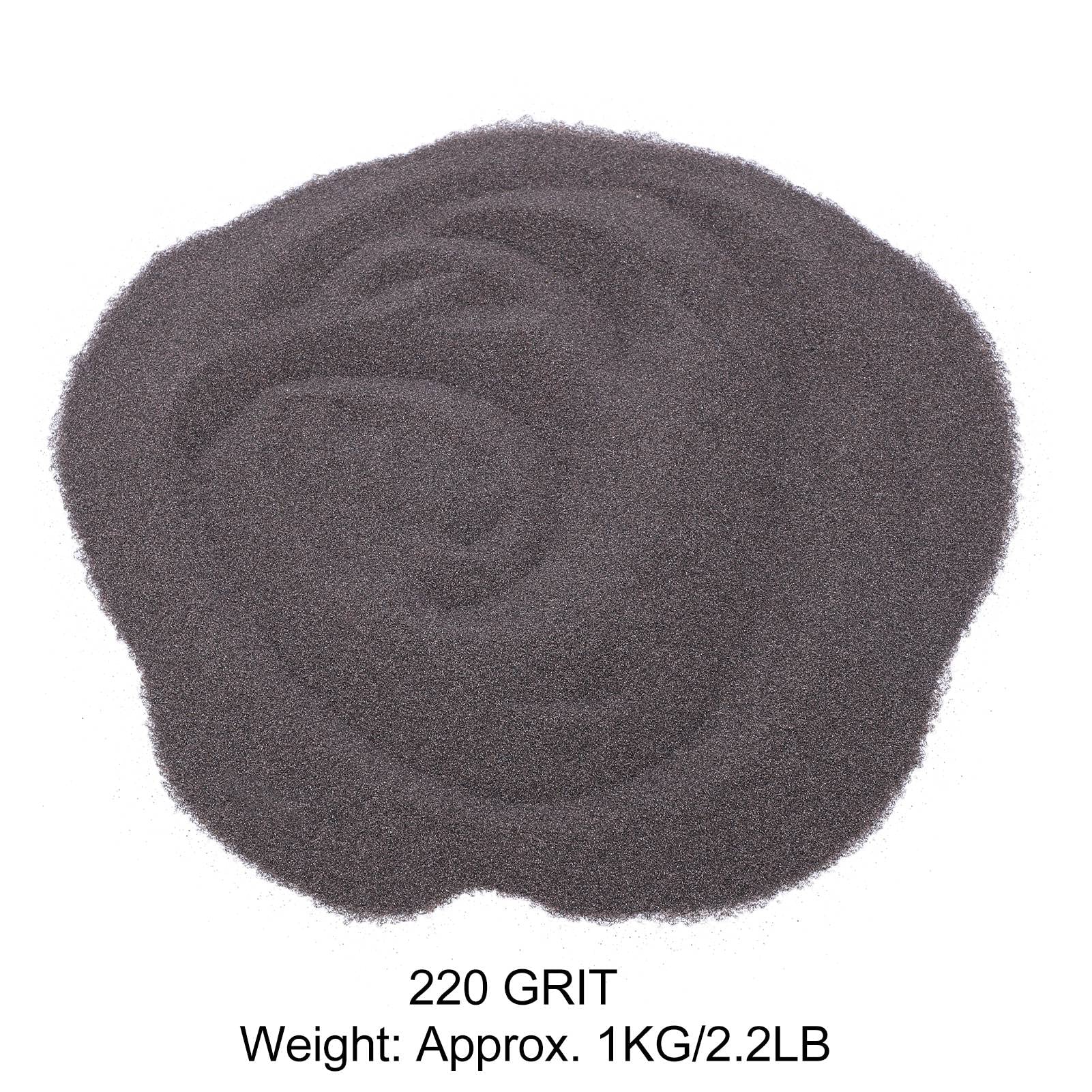 1KG/2.2LB Aluminium Oxide Powder Sand Blasting Abrasive Media Reusable Non Reactive Long Lasting (220 Grit) - Image 3