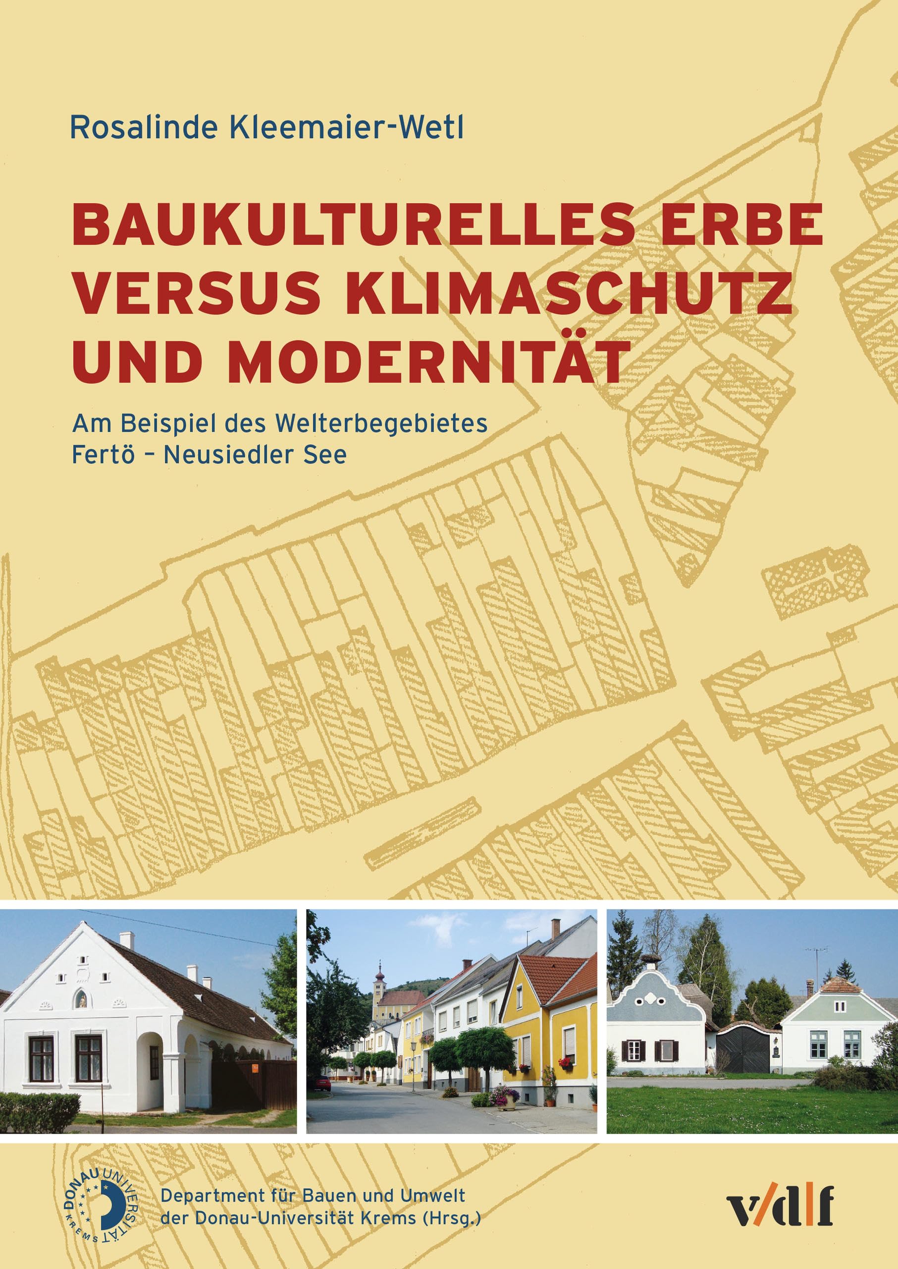 Patrimoine et climat livre sur la gestion du site historique Fertö-Neusiedler See