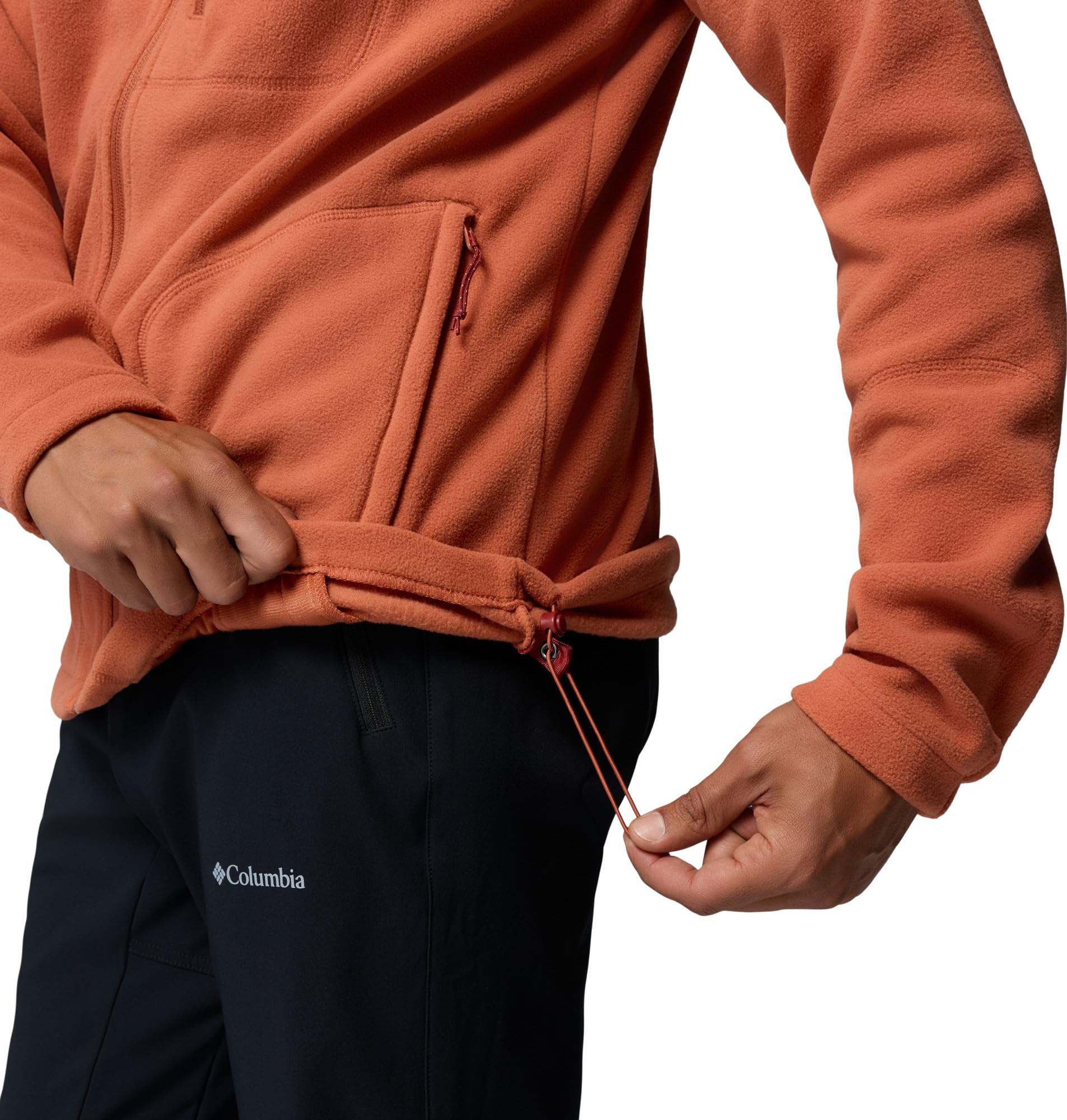 Columbia Fast Trek 2 - Chaqueta de forro polar con cremallera completa para hombre
