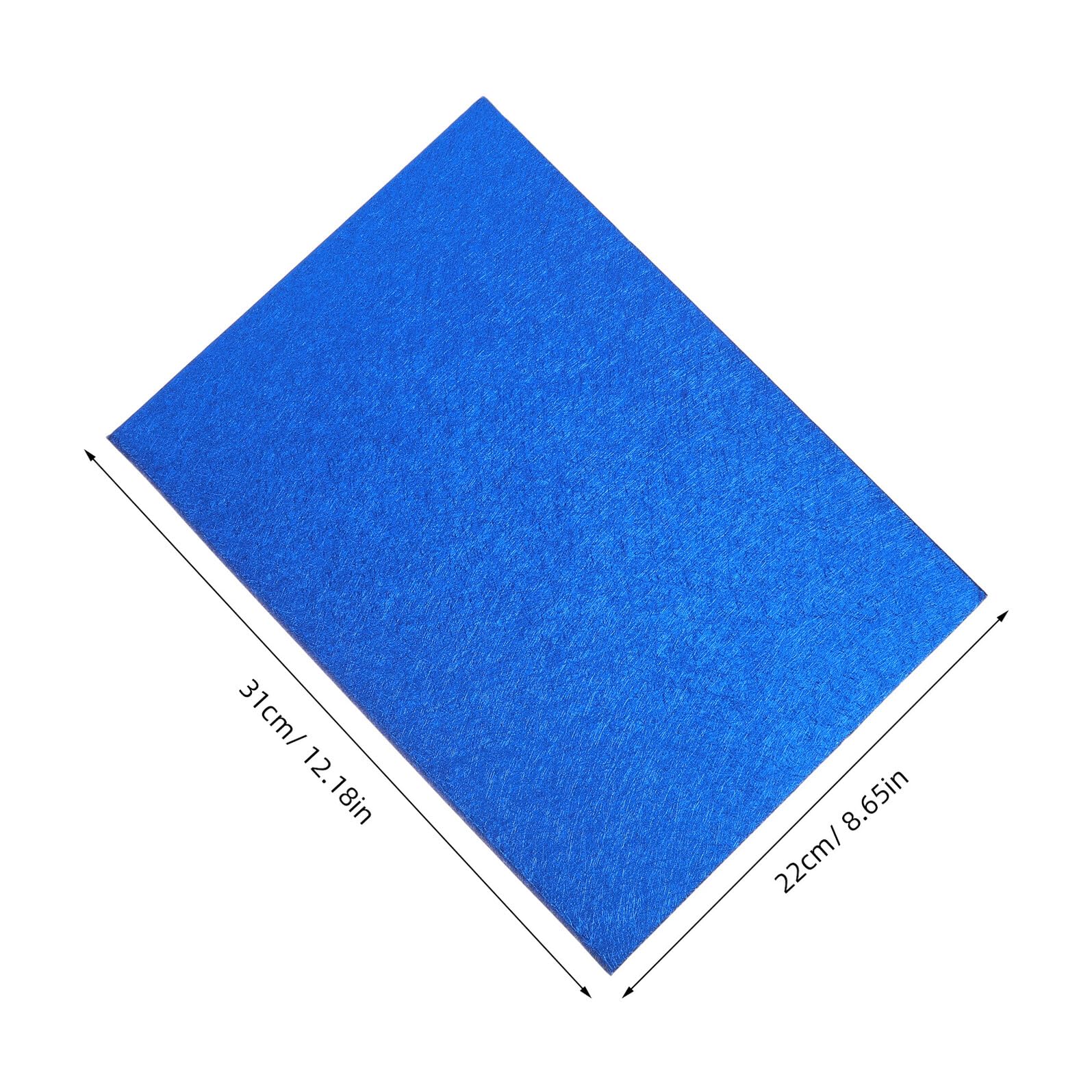 Veemoon Blauer Dokumentenordner als Abschlussgeschenk mit Elegantem Präsentationsdesign und Professionellem Schutz aus Papier für Zeugnisse und Zertifikate im Büro oder Beim Transport