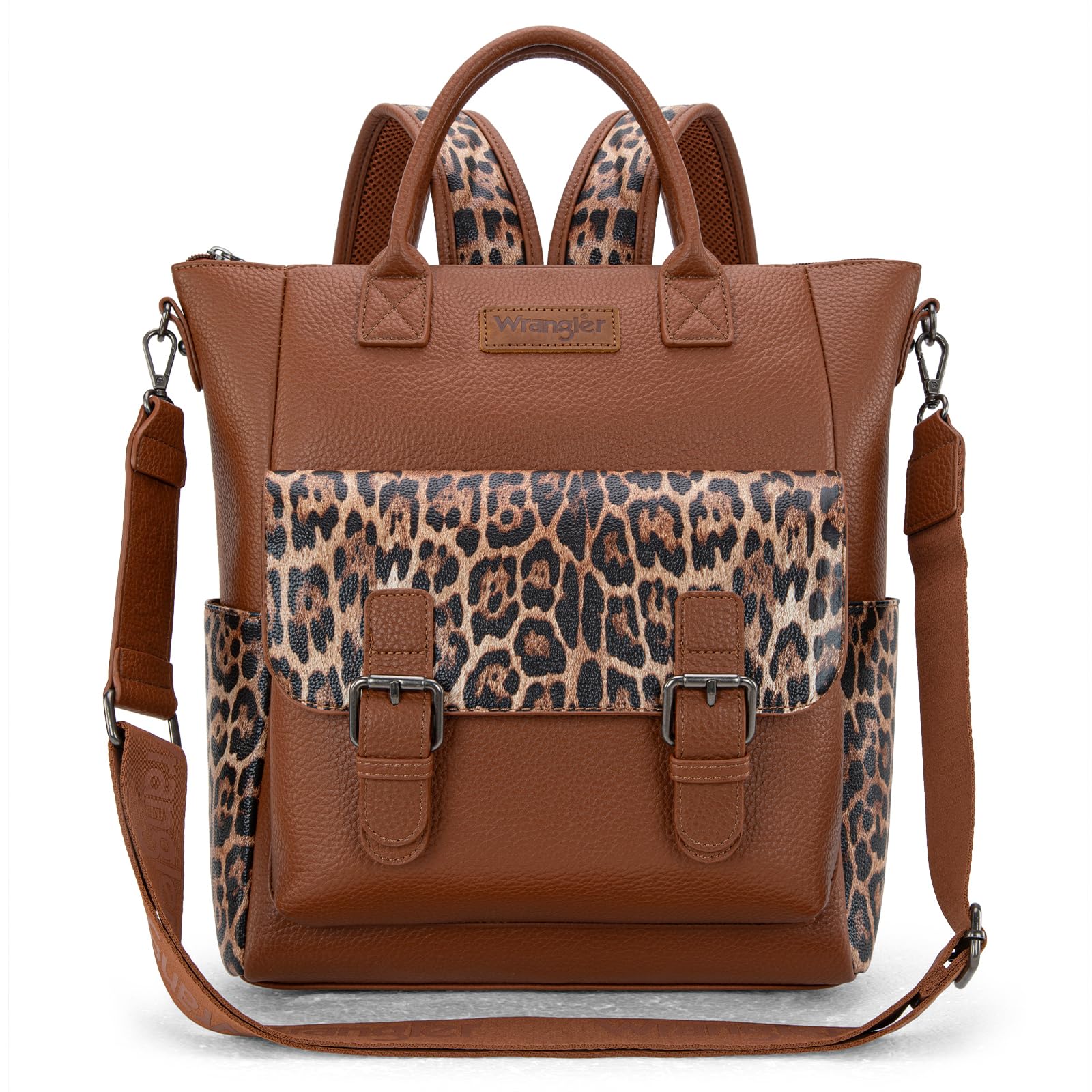 montana west Wrangler Backpack Purse for Women Medium Convertible Shoulder Bag with Strap for Travel Work-picture-20