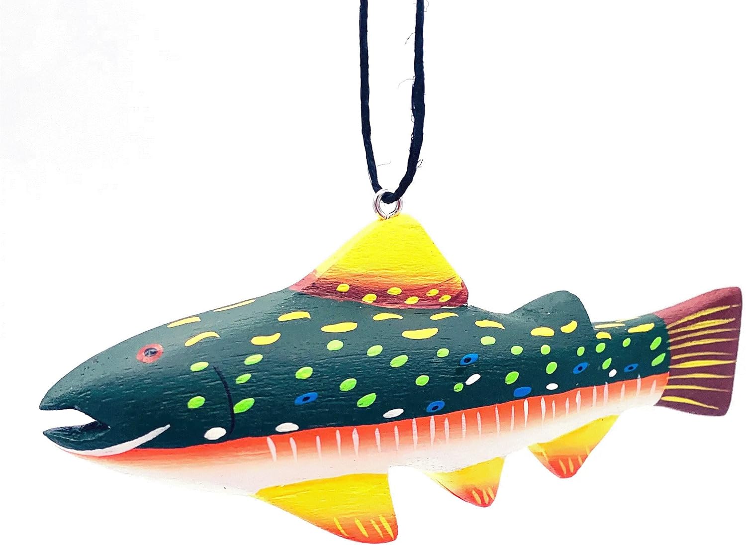Brook Trout Fish Christmas Ornament, Sportsman Fishing