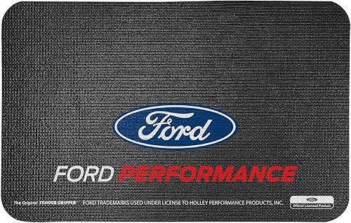 Fender Gripper Funda para guardabarros y protector de parachoques de automóvil con logotipo de Ford Performance  Producto oficial de Ford, ajuste