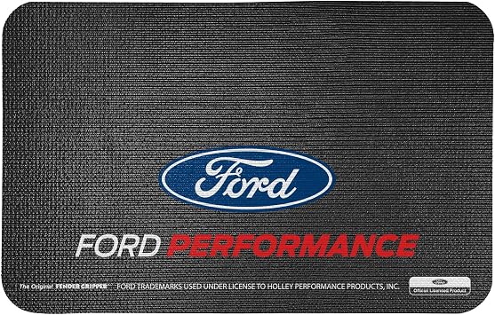 Fender Gripper Premium Fender Cover and Car Bumper Protector with Ford Performance Logo | Officially Licensed by Ford, Universal Fit, Model FG2142