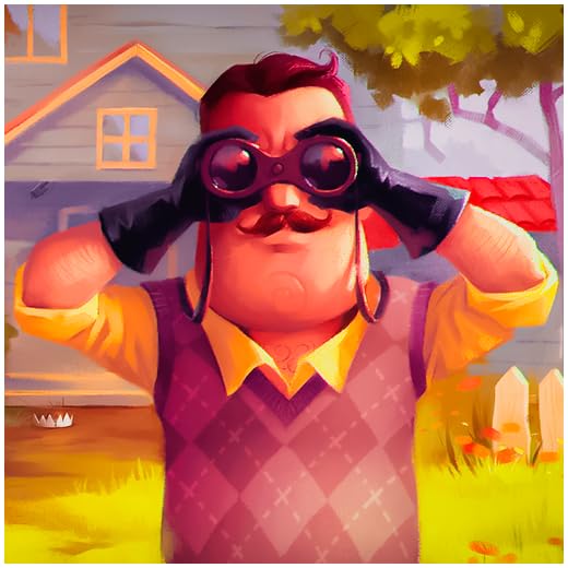 Vizinho assustador mal estranho casa aventura missão: vizinho louco sobrevivência hardtime simulador de fuga jogo 3d livre para crianças