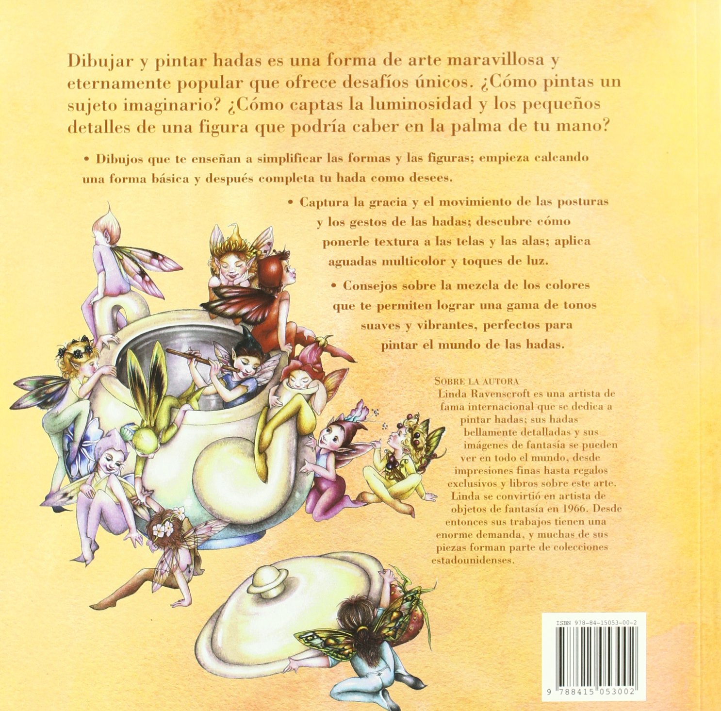 Cómo dibujar y pintar hadas: Desde cómo encontrar inspiración hasta cómo capturar los detalles más finos. (SIN COLECCION)