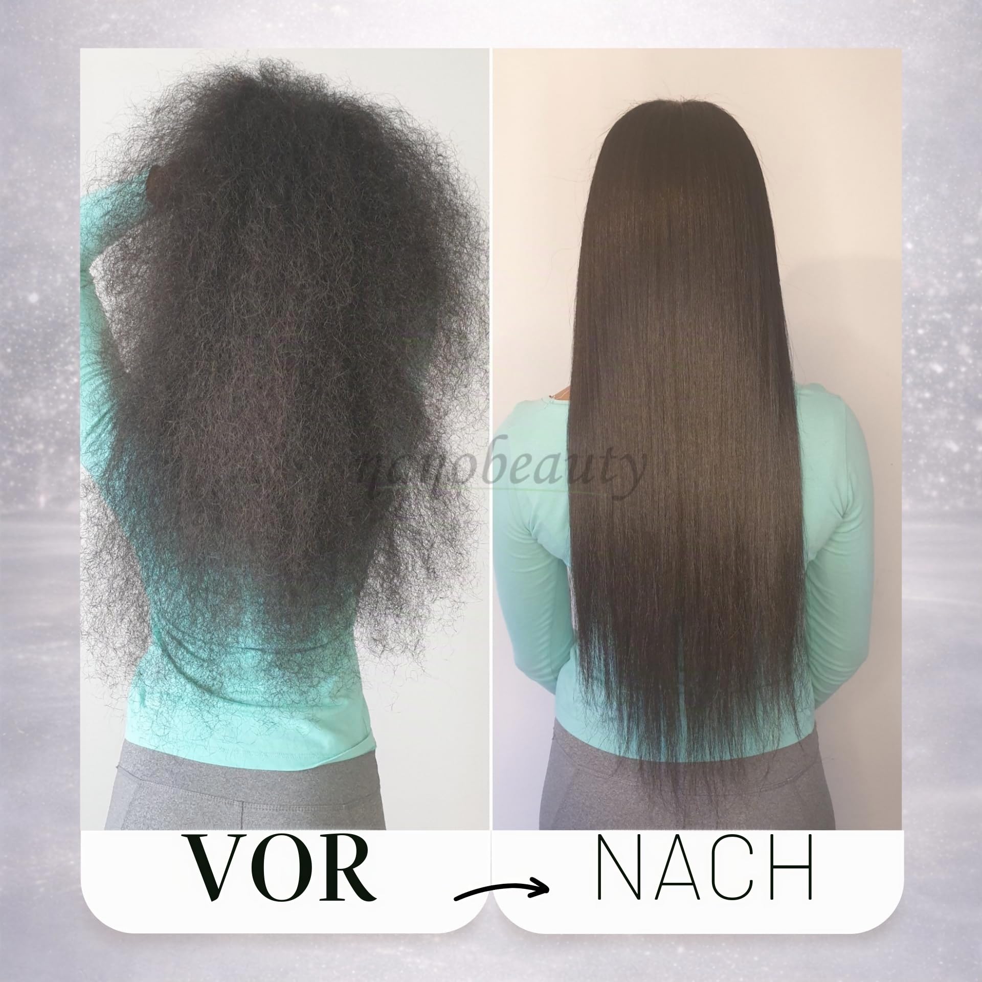 Brazilian Keratin haarglättung Treatment, Formaldehyd frei Diamond Shine 250ml Vegan Luxury Blow dry /repair