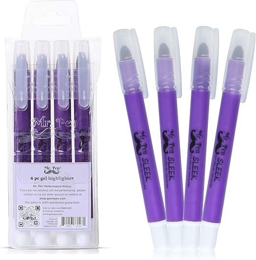 Tnempower Org Details About New Best Gift No Bleed Gel Highlighter Bible Highlighters Green Pack Of 4 Highlighters Pens Pencils Markers