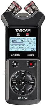 TASCAM タスカム DR-07X DR-07X | ステレオオーディオレコーダー/USBオーディオ
