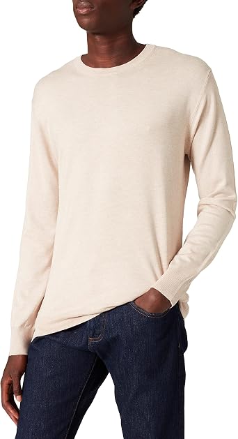 Melange Crew Neck Jumper 