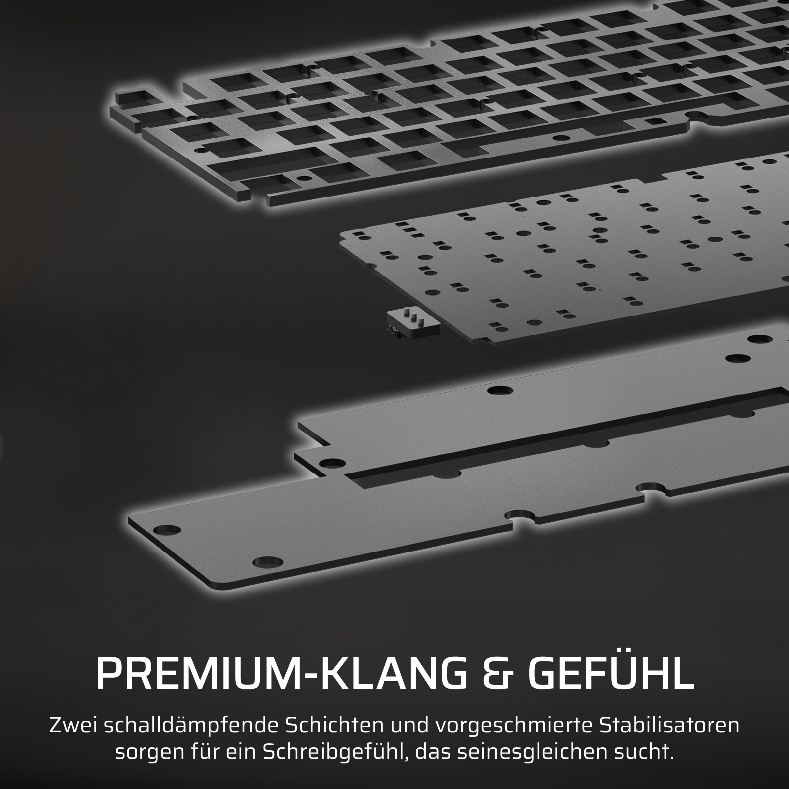 Corsair K70 CORE TKL RGB Mechanische Gaming-Tastatur, Schwarz