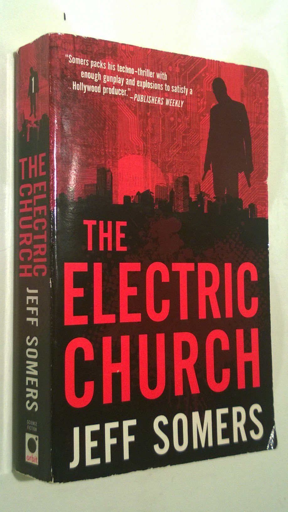 Buy The Electric Church (Avery Cates, 1) โ BookShops.in