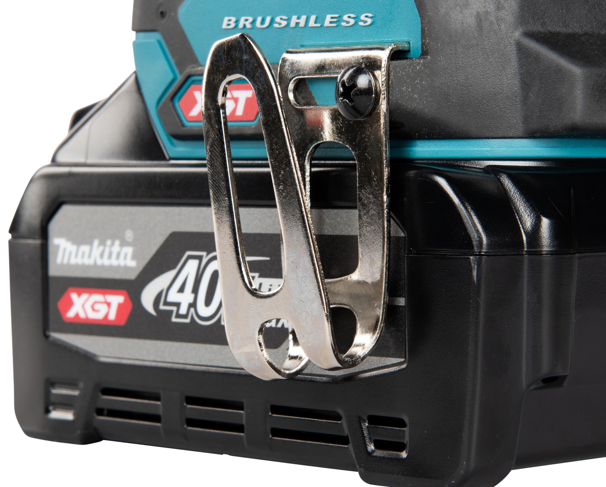 Makita HP003GU201 Akku-Schlagbohrschrauber, 40V max., 4,0 Ah, 2 Akkus, Ladegerät, im MAKPAC