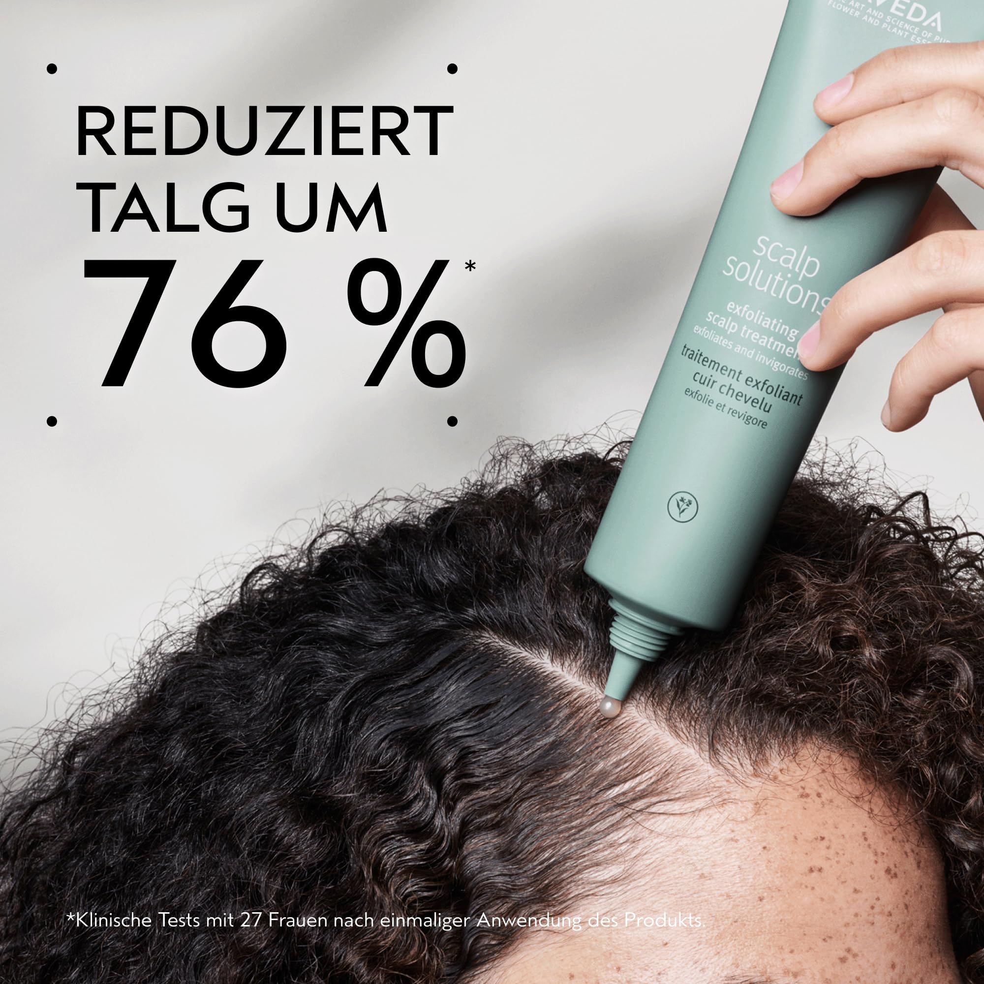Aveda Scalp Solutions™ Exfoliating Scalp Treatment | Kopfhautpeeling | Entfernt Talg & Rückstände | Mit kühlendem Effekt | 150 ml