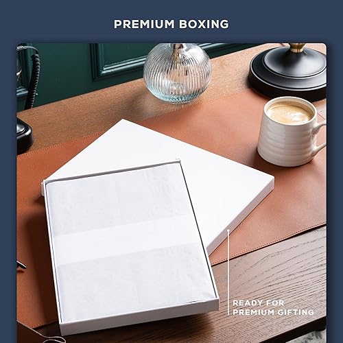 Miniatura 7 de Beechmore Books Cuaderno de bocetos A4 8.5 x 11 pulgadas, encuadernado en cuero vegano de alta calidad, tapa dura con 156 páginas gruesas de 160