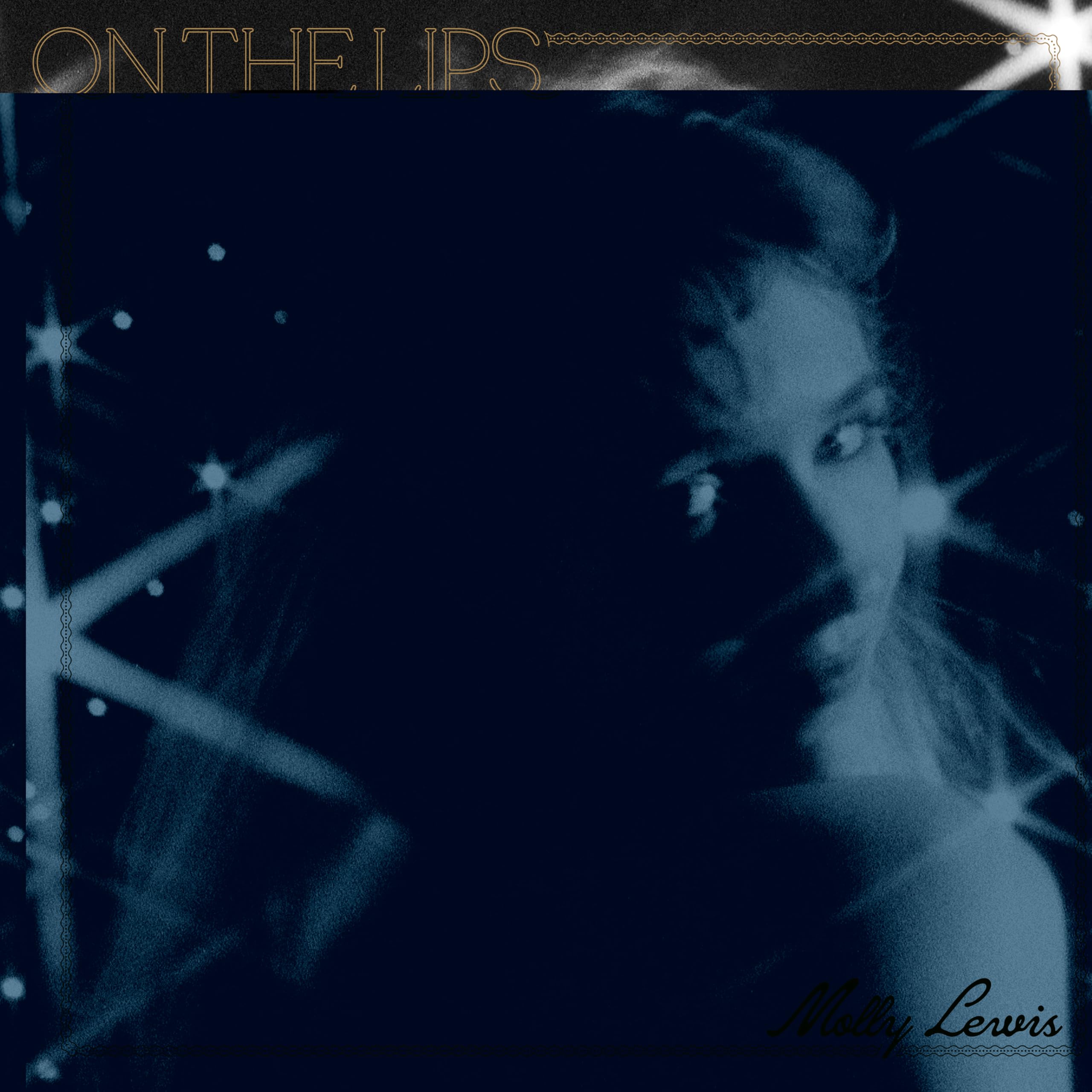 Molly Lewis On the Lips CD Europe Jagjaguwar 2024 in g'fold sleeve JAG439CD