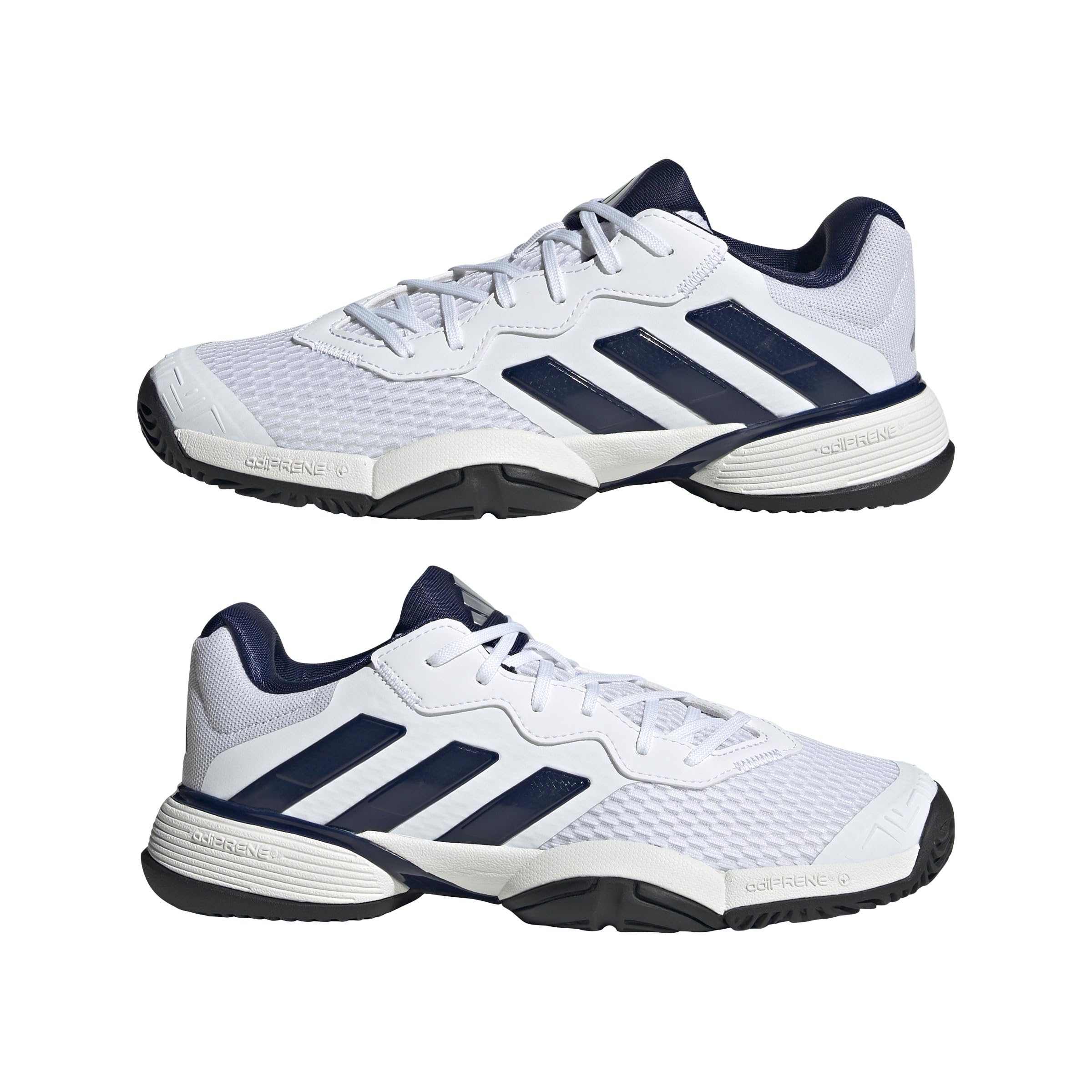 adidas Barricade Kids Tennis Shoes, Zapatillas de Tenis Unisex niños