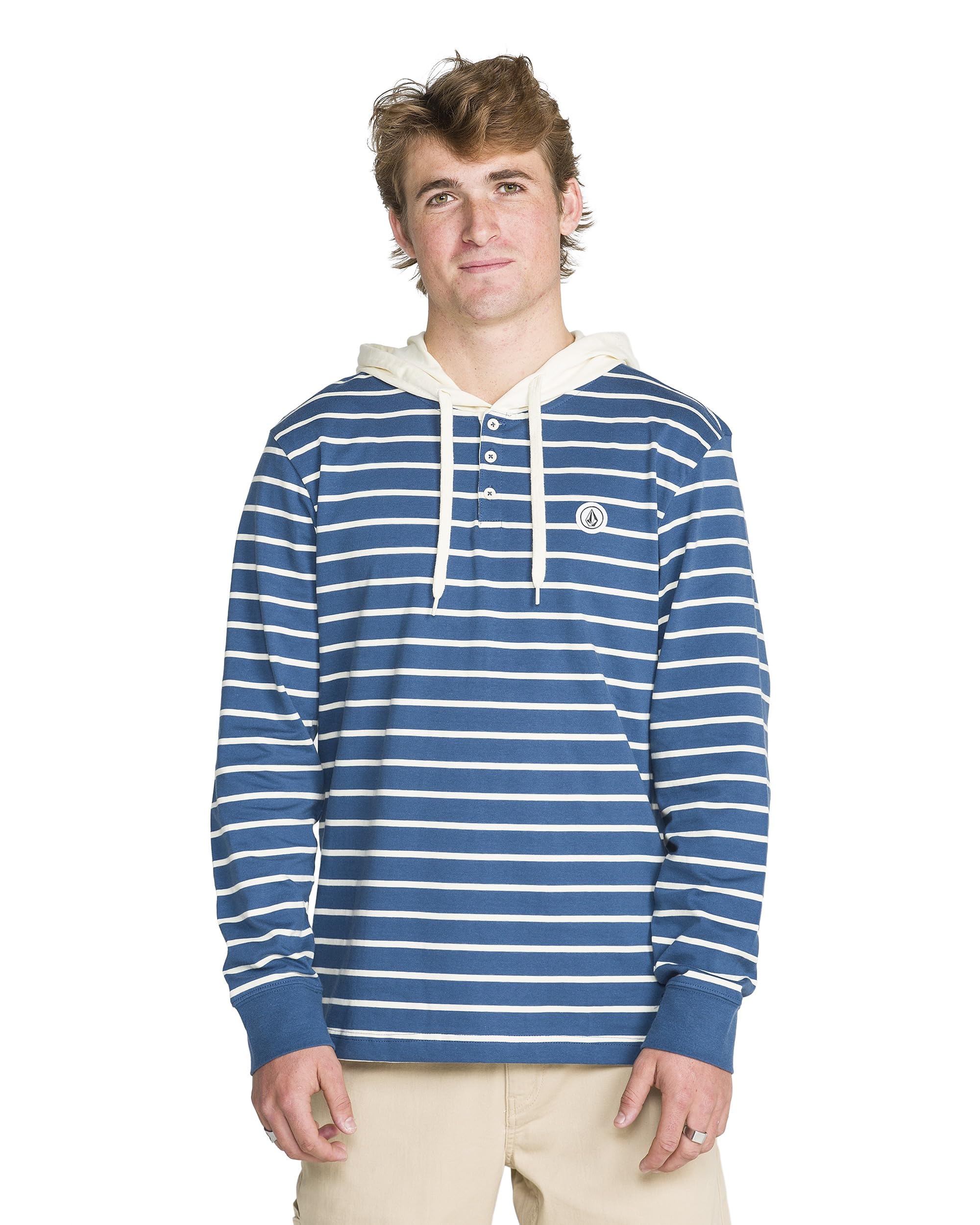 Volcom Men's Murphy Hooded Thermal Shirt