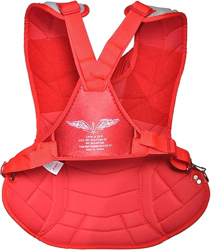 Miniatura 3 de All-Star Kit de Equipo de Receptor Serie del Jugador de Fastpitch / Softball, cumple con el estándar NOCSAE Rojo