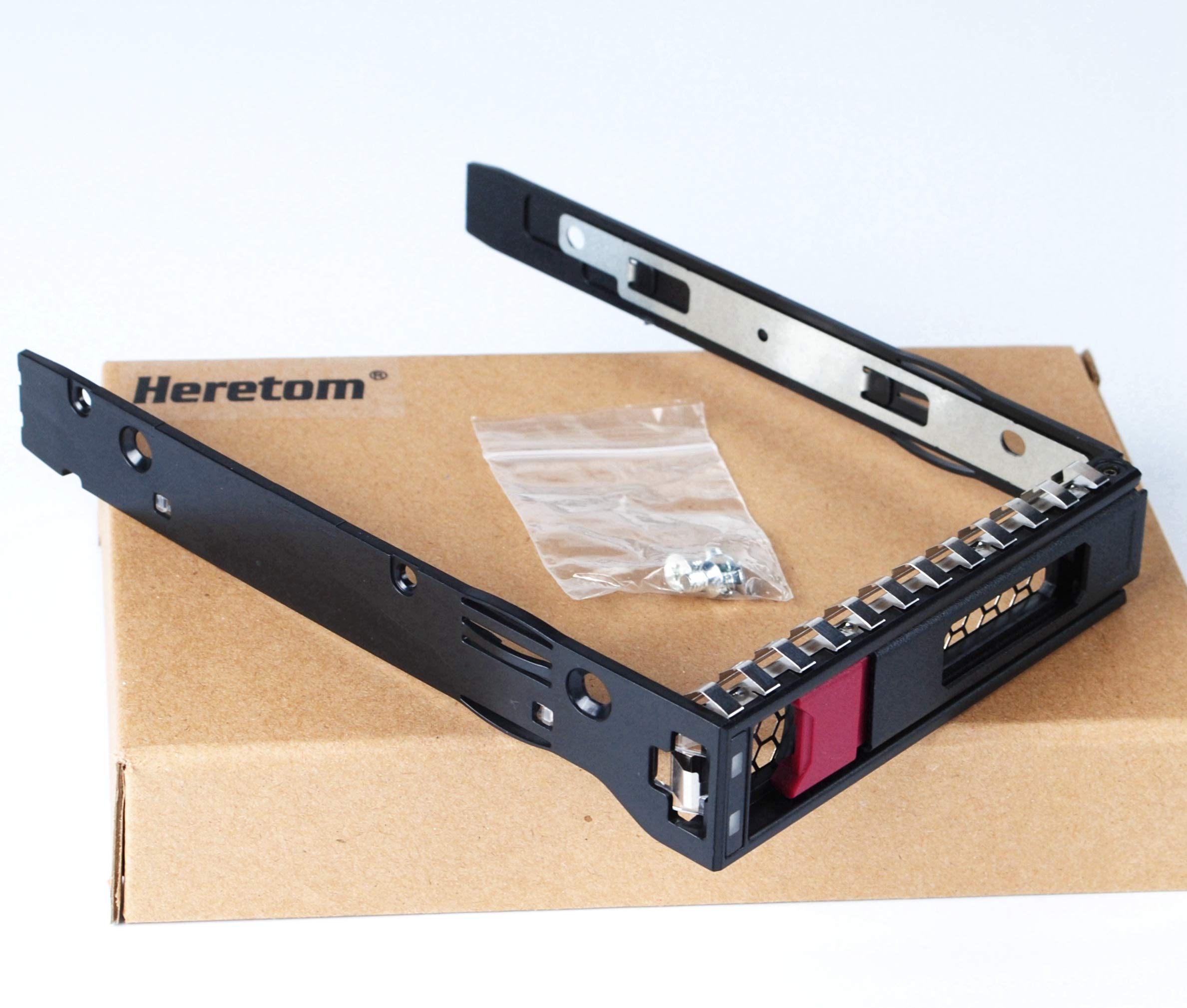 3.5 Pollici LFF SAS SATA Disco Rigido Vassoio da Slitta Hard Drive Tray Caddy Per HP Proliant ML350 ML110 DL325 G10 Gen10