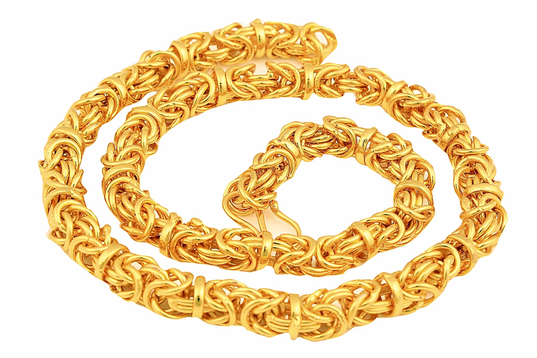 Crystal Fashion Store Glory Jewels Alloy Gold Plated Mens Chain (B01N26T4EW) Amazon Price History, Amazon Price Tracker