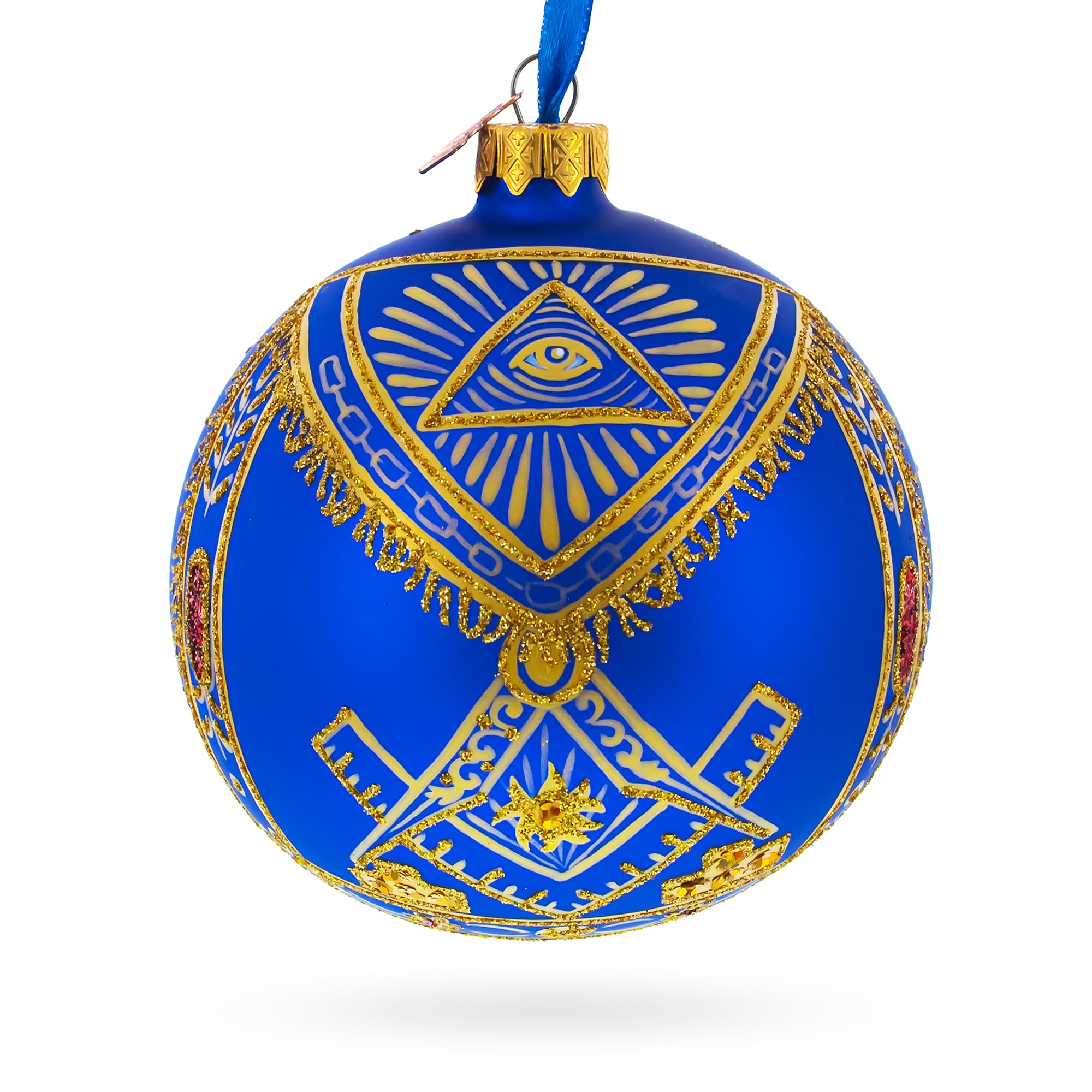 Boule maçonnique pour illuminer votre salon pendant les fêtes