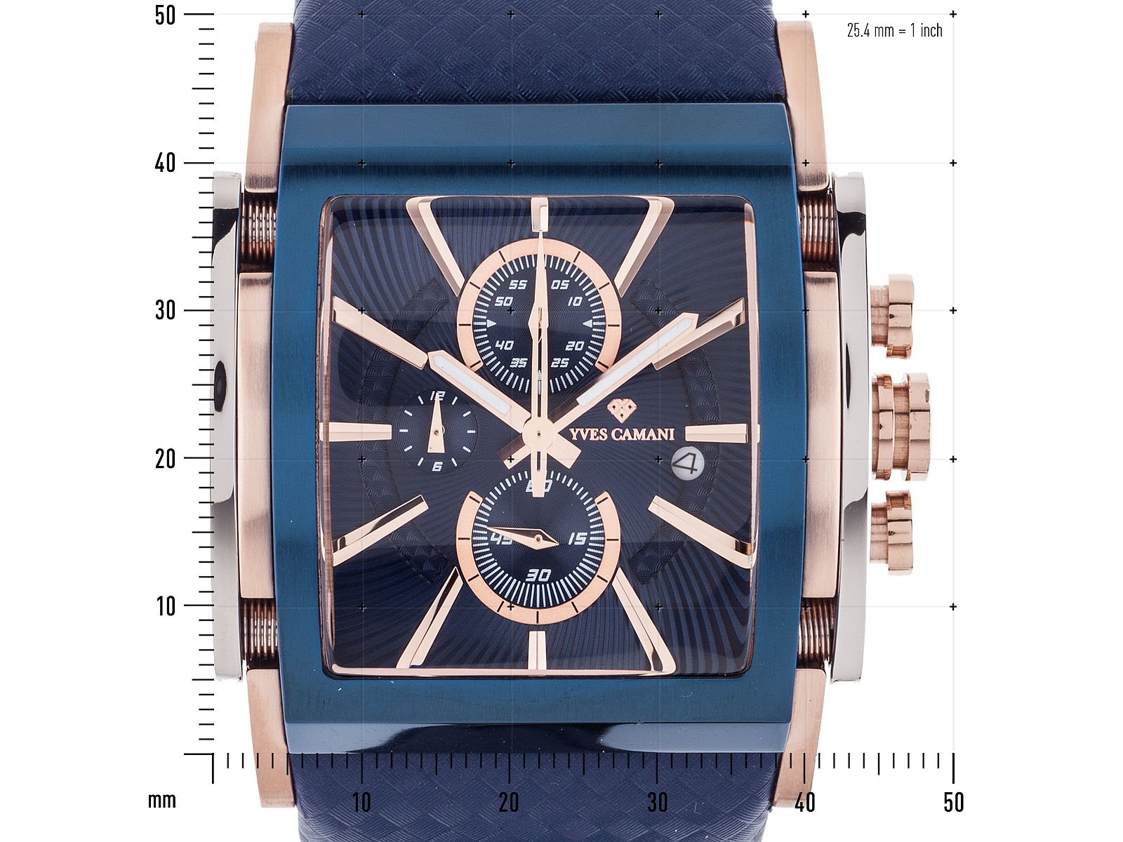 yves camani escaut chronograph