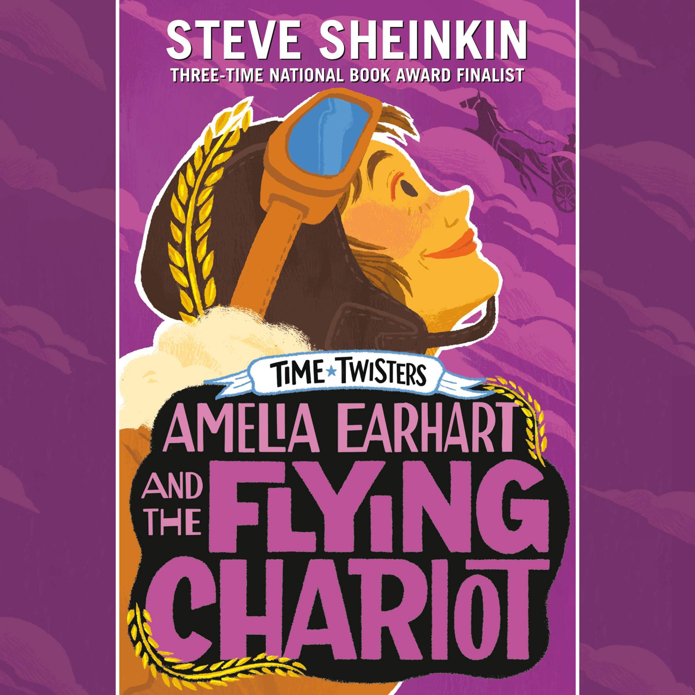 Cover art for Amelia Earhart and the Flying Chariot