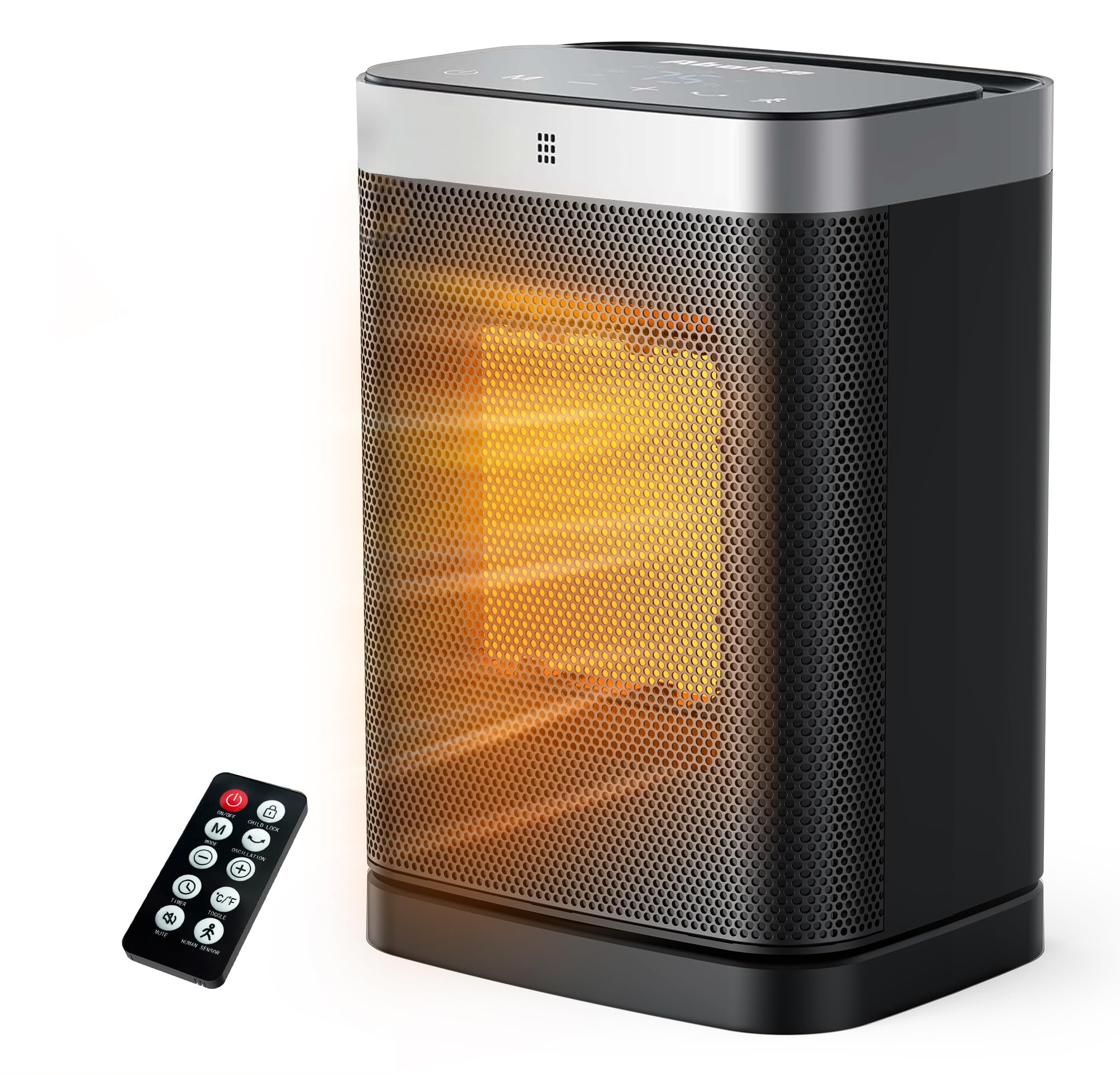 細かい温度調整が可能な速暖セラミックヒーター リモコン付き 細かい温度調整が可能な速暖セラミックヒーター リモコン付き