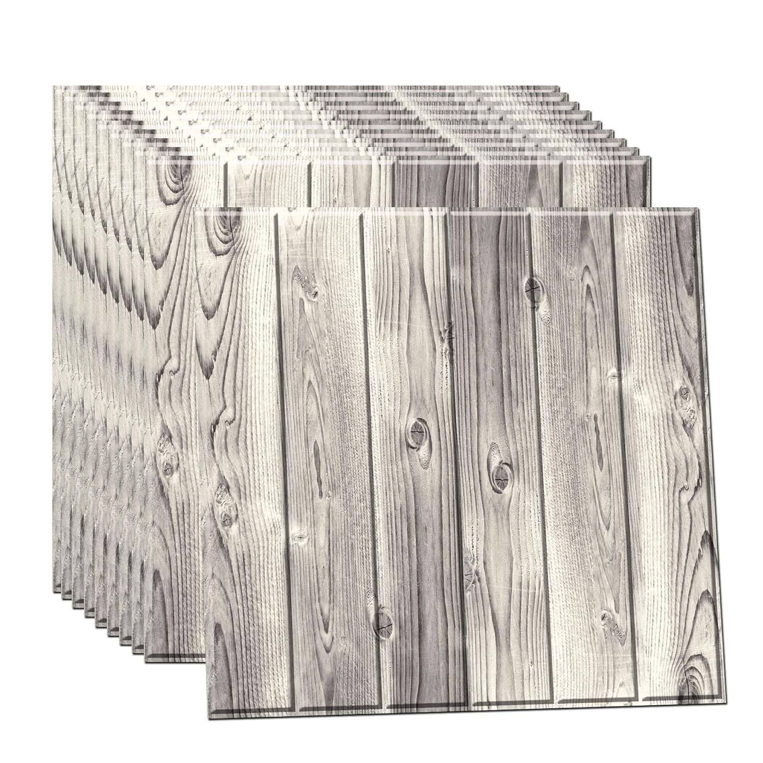 TAYLORED HOME 10 Pcs DIY Self-Adhesive Classic Grain 3D Asymmetric Wooden Texture Designed PE Foam Wall Sticker Easy Peel & Stick Waterproof Wallpaper Anti fouling Wall Panels for Home Decor (70X70cm) (B0CNK67L5V) Amazon Price History, Amazon Price Tracker