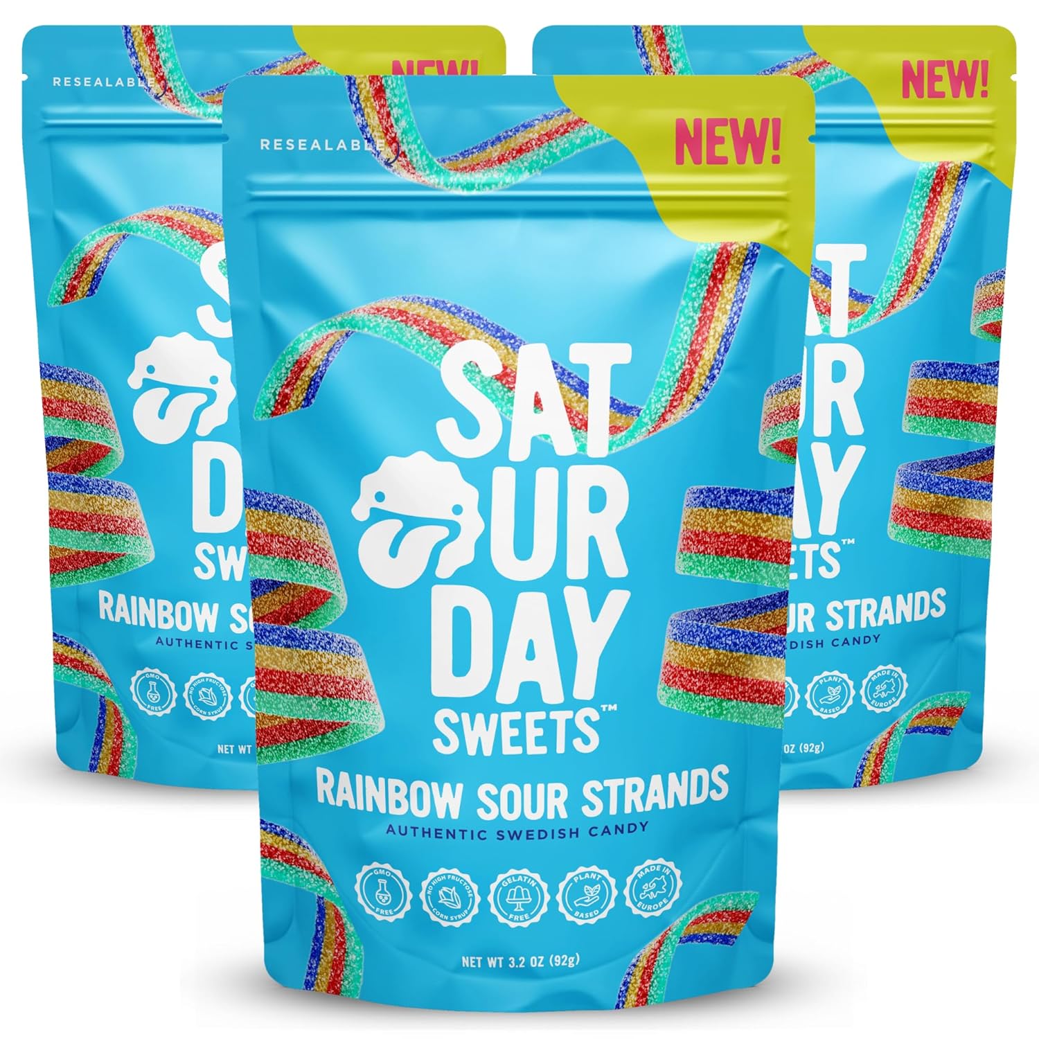 Lingtoolator weets Rainbow Sour Strands Authentic