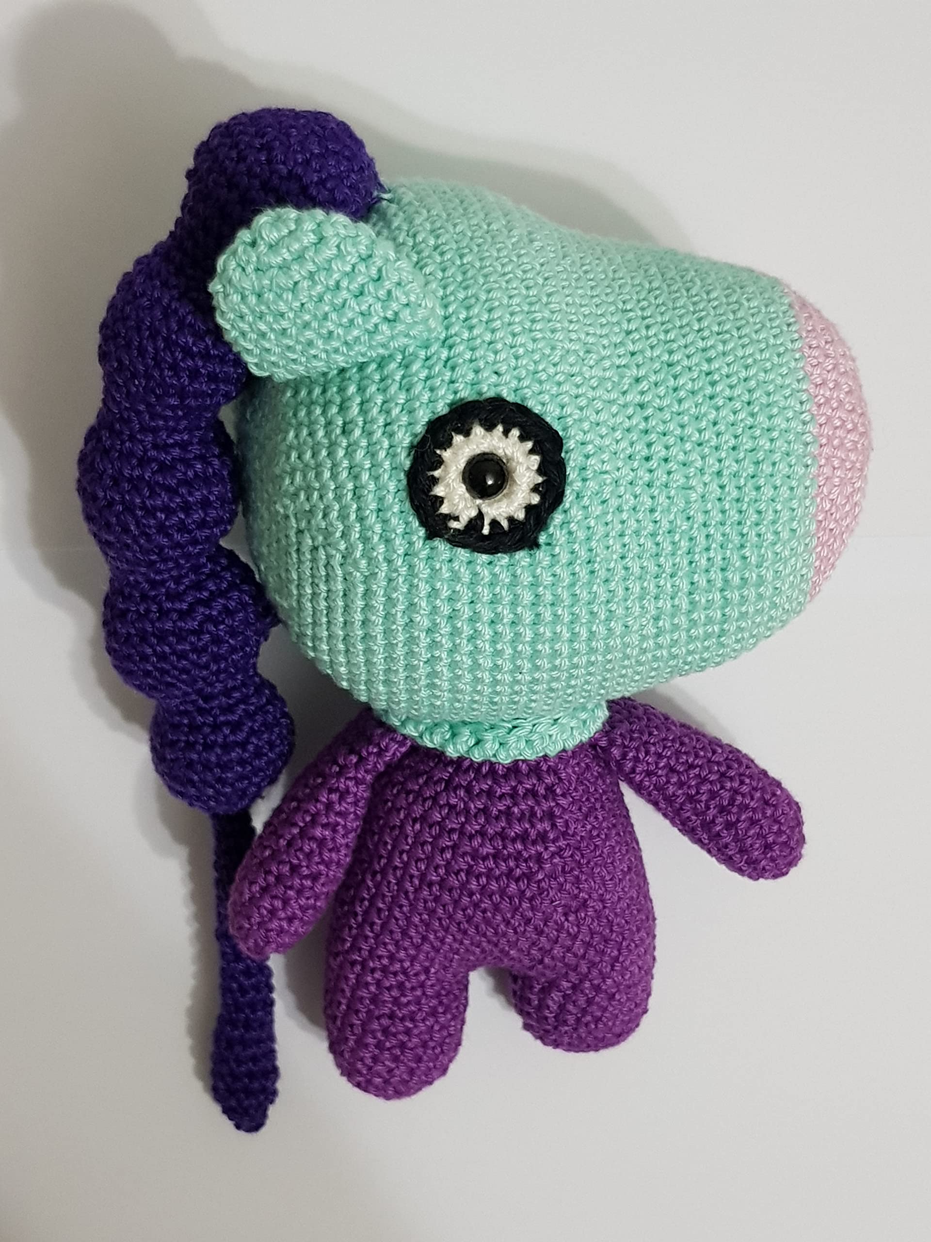 BTS21 Mang Amigurumi Chrochet Doll
